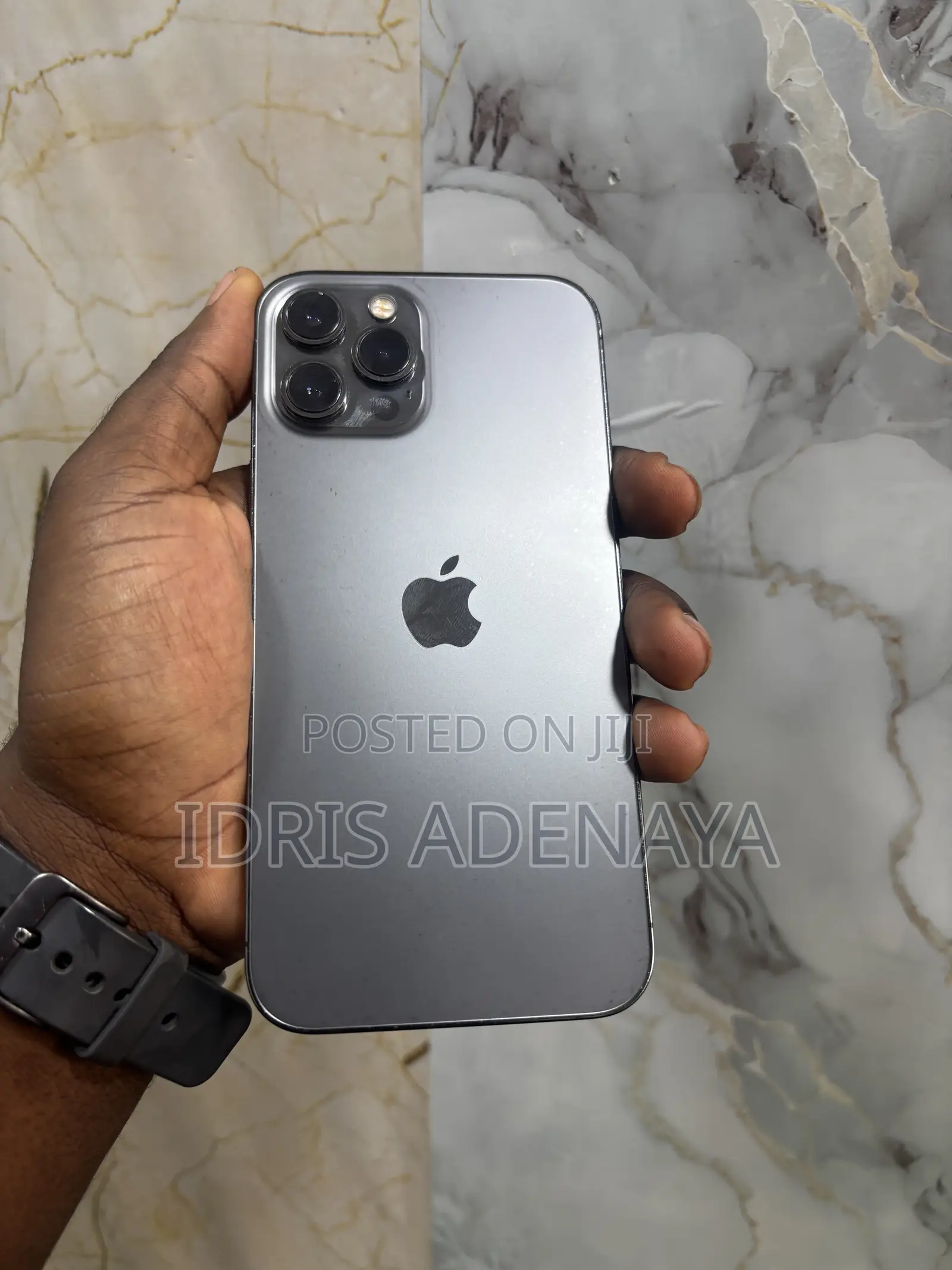 Apple iPhone 12 Pro Max 256 GB Black