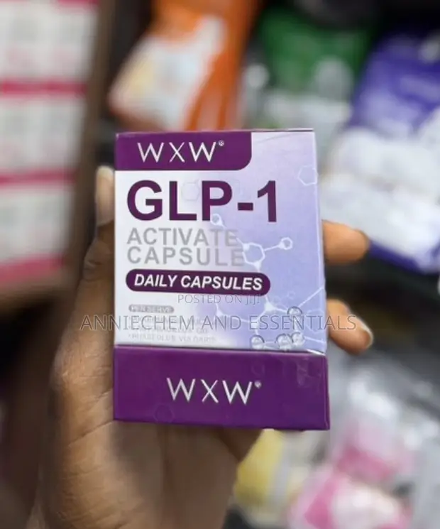 WXW GLP-1 Activate Daily Capsule