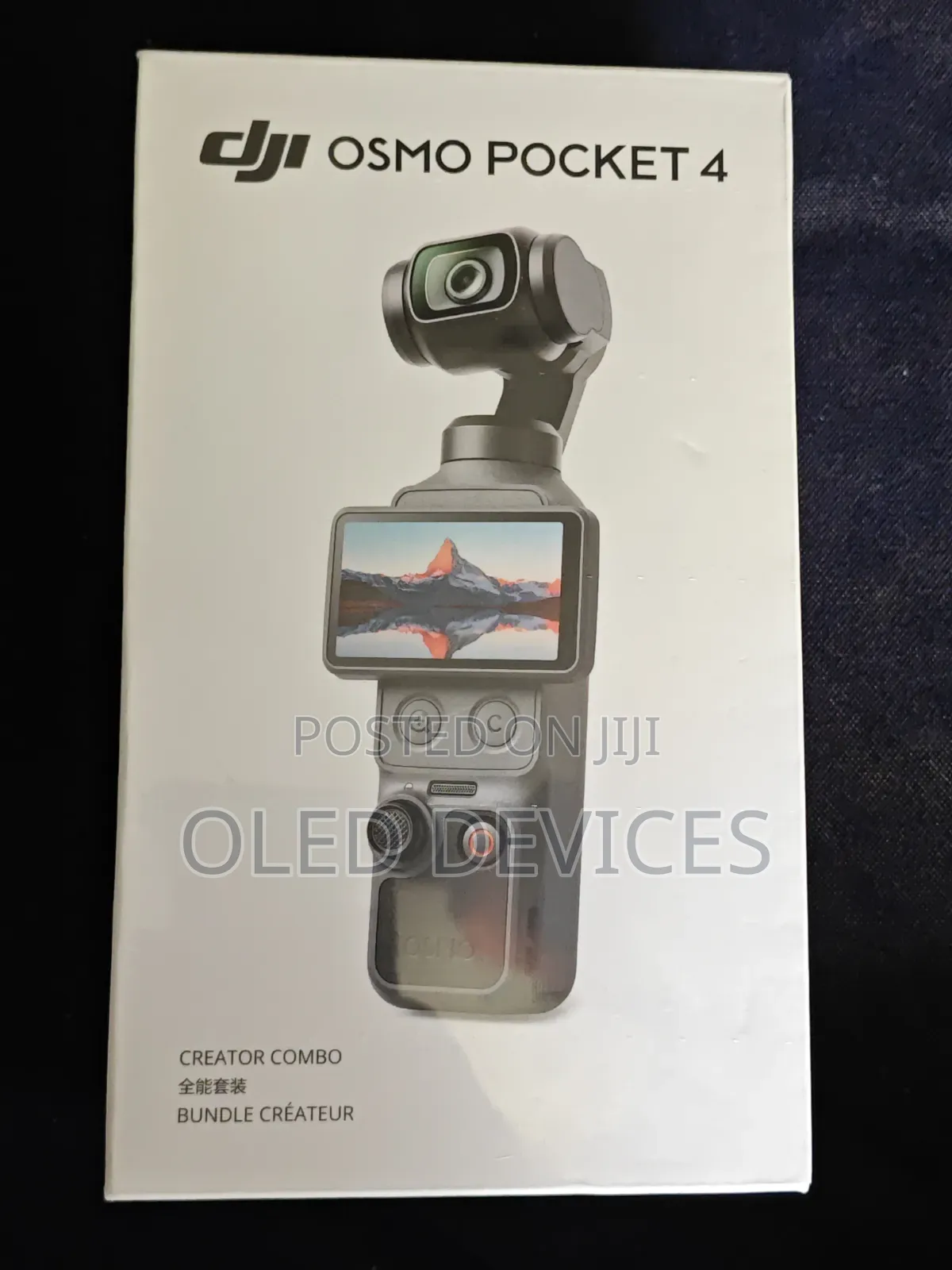 Osmo Pocket 4