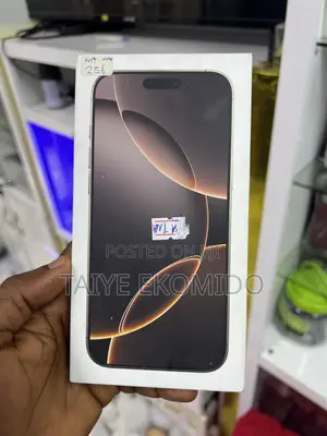 Apple iPhone 16 Pro Max 256 GB Gold