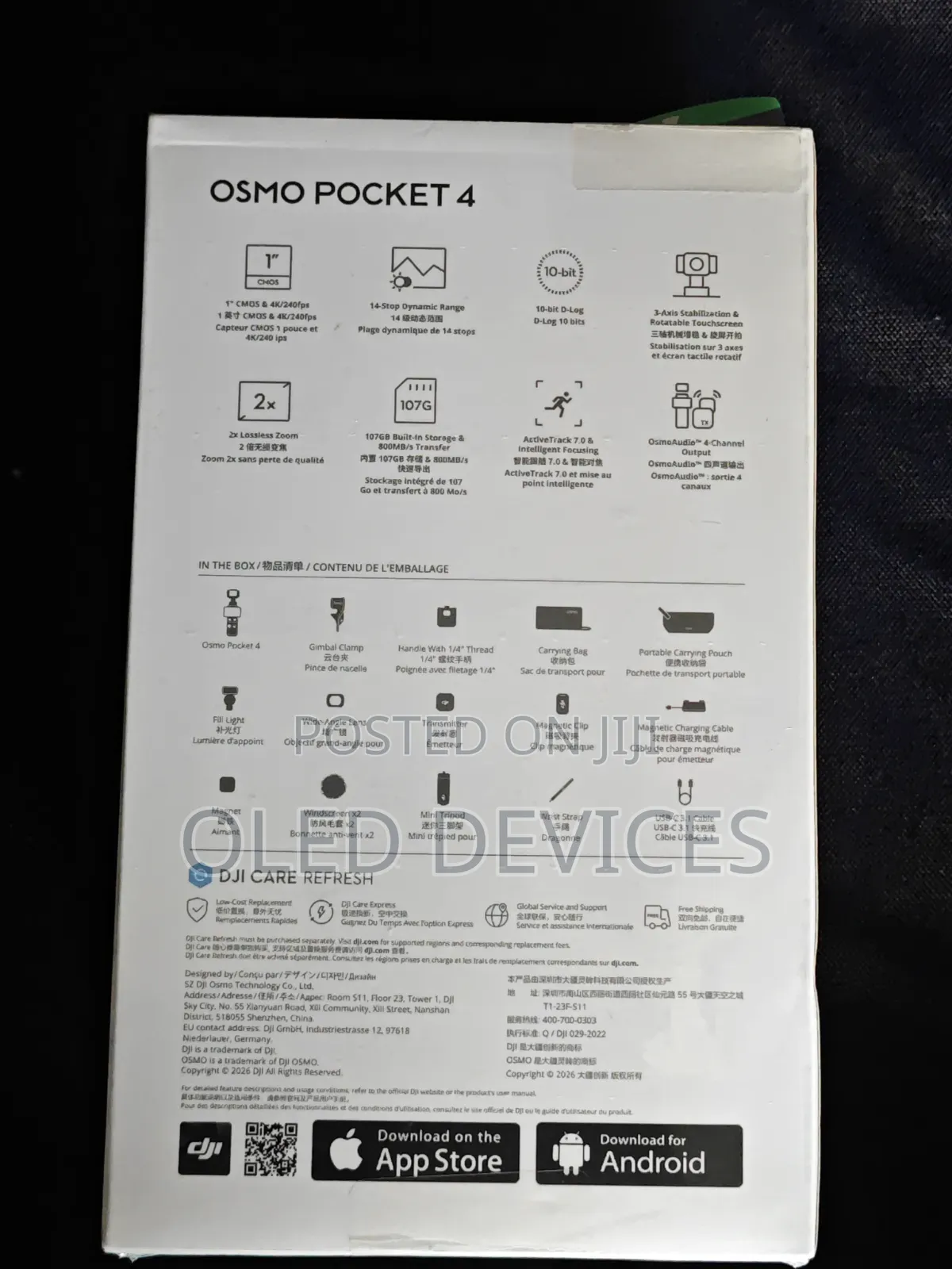 Osmo Pocket 4