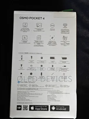 Osmo Pocket 4