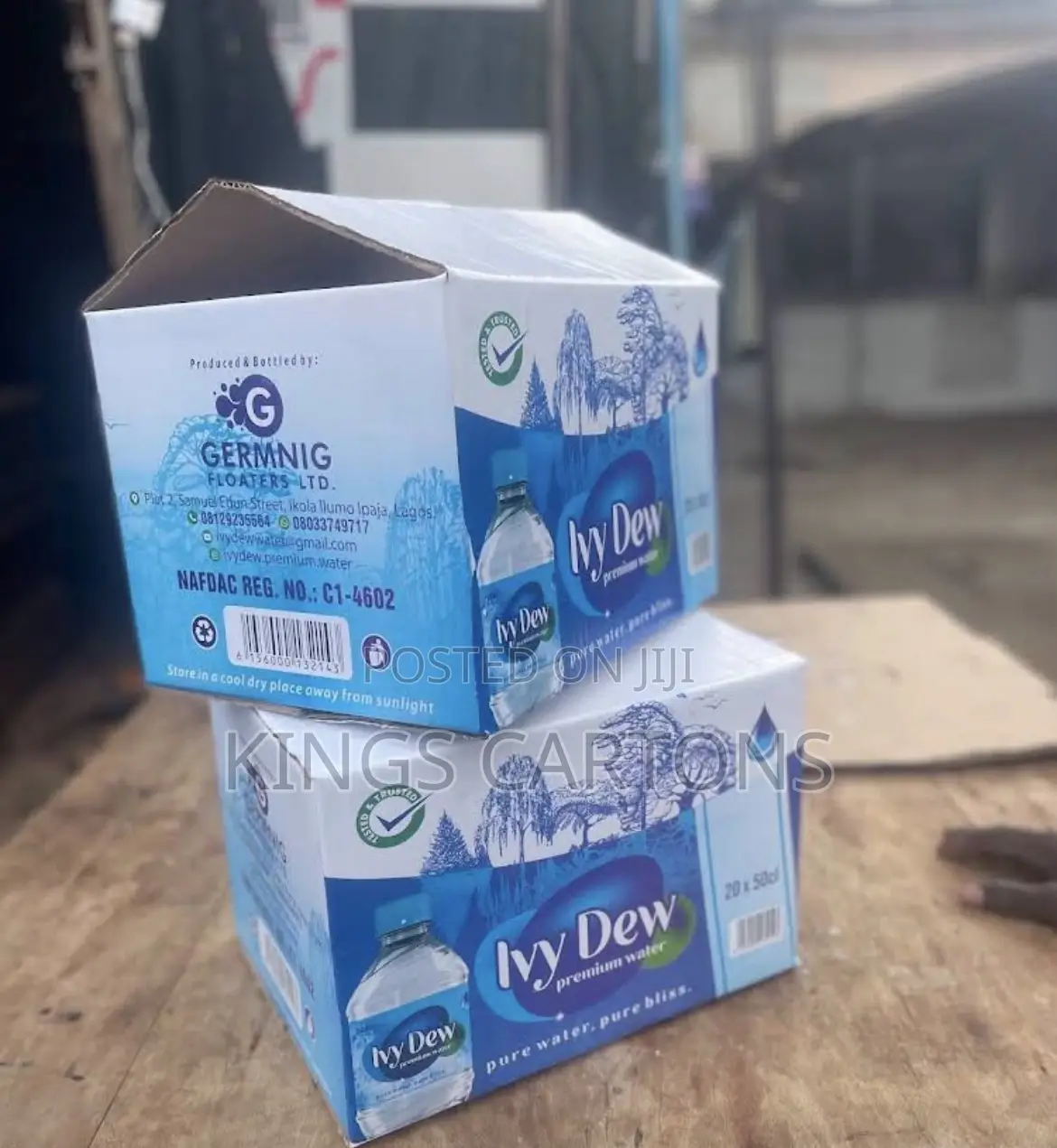 Kings Cartons