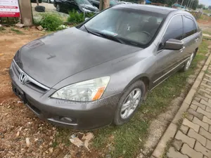 Honda Accord 2007 Brown