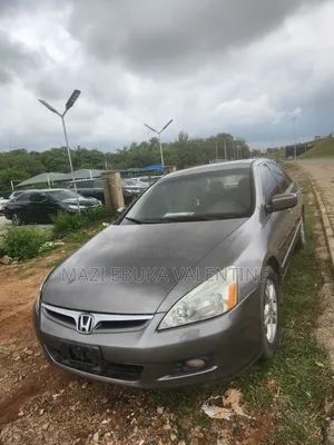 Honda Accord 2007 Brown