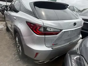 Lexus RX 350 AWD 2017 Silver