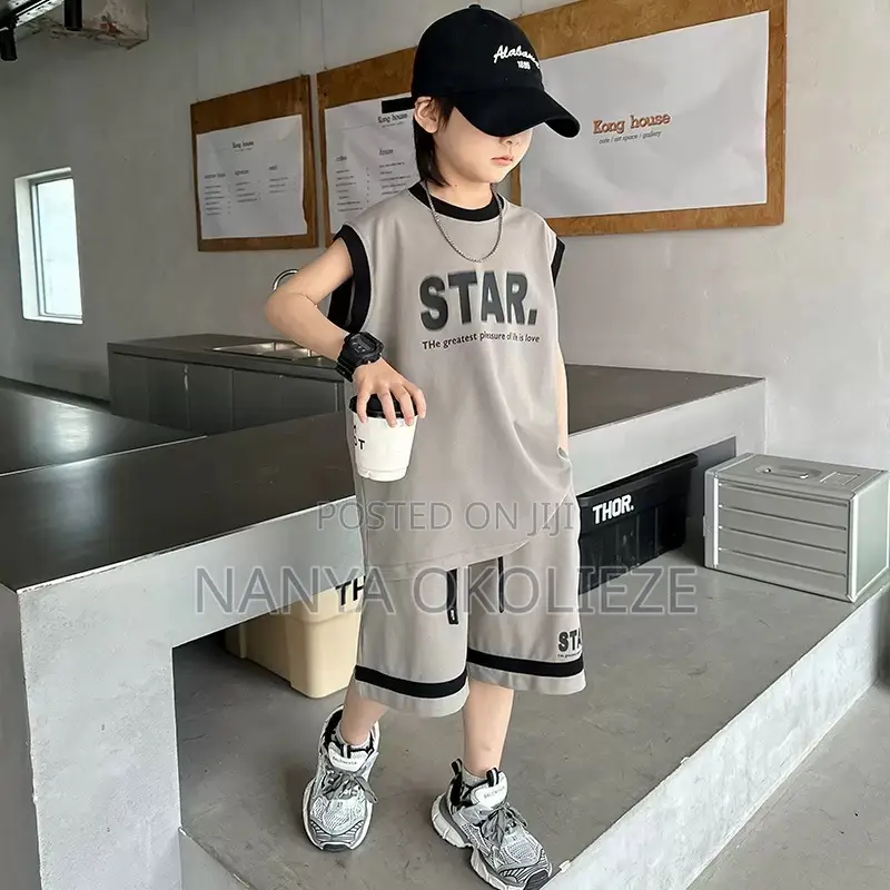 Boy Top and Shorts