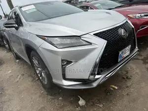 Lexus RX 350 AWD 2017 Silver