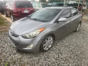 Hyundai Elantra 2013 Gray