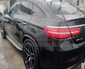 Mercedes-Benz GLE-Class AMG GLE 43 4MATIC 2019 Black