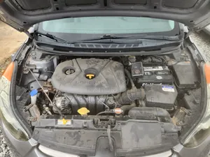 Hyundai Elantra 2013 Gray