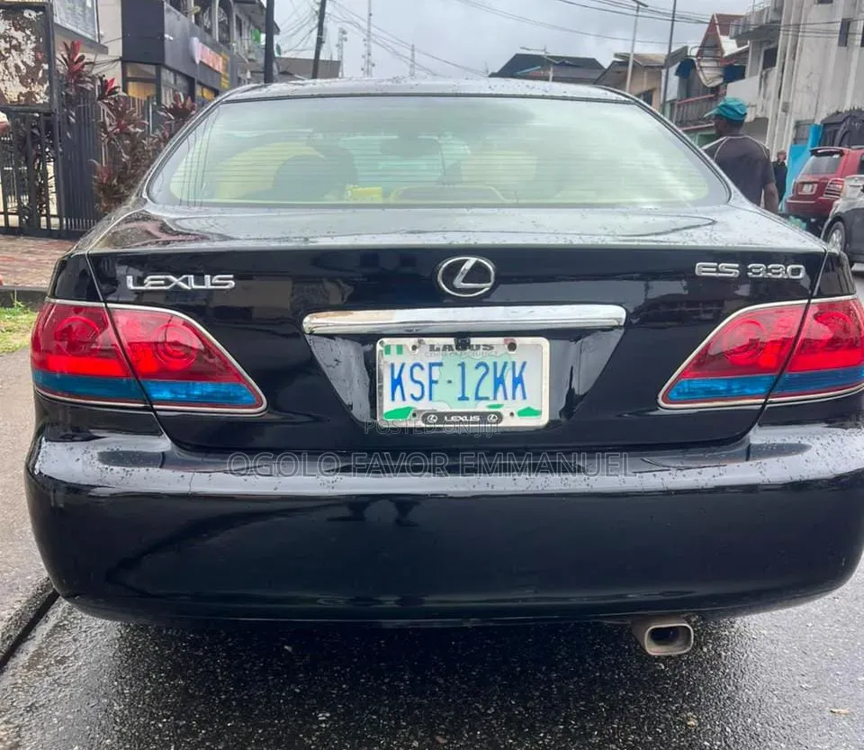 Lexus ES 330 2006 Blue