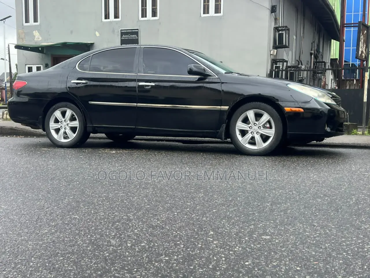 Lexus ES 330 2006 Blue