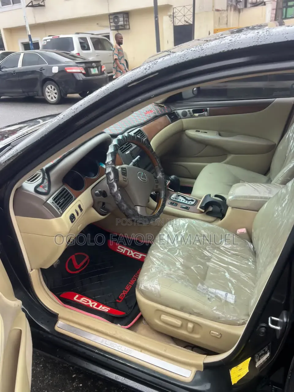 Lexus ES 330 2006 Blue