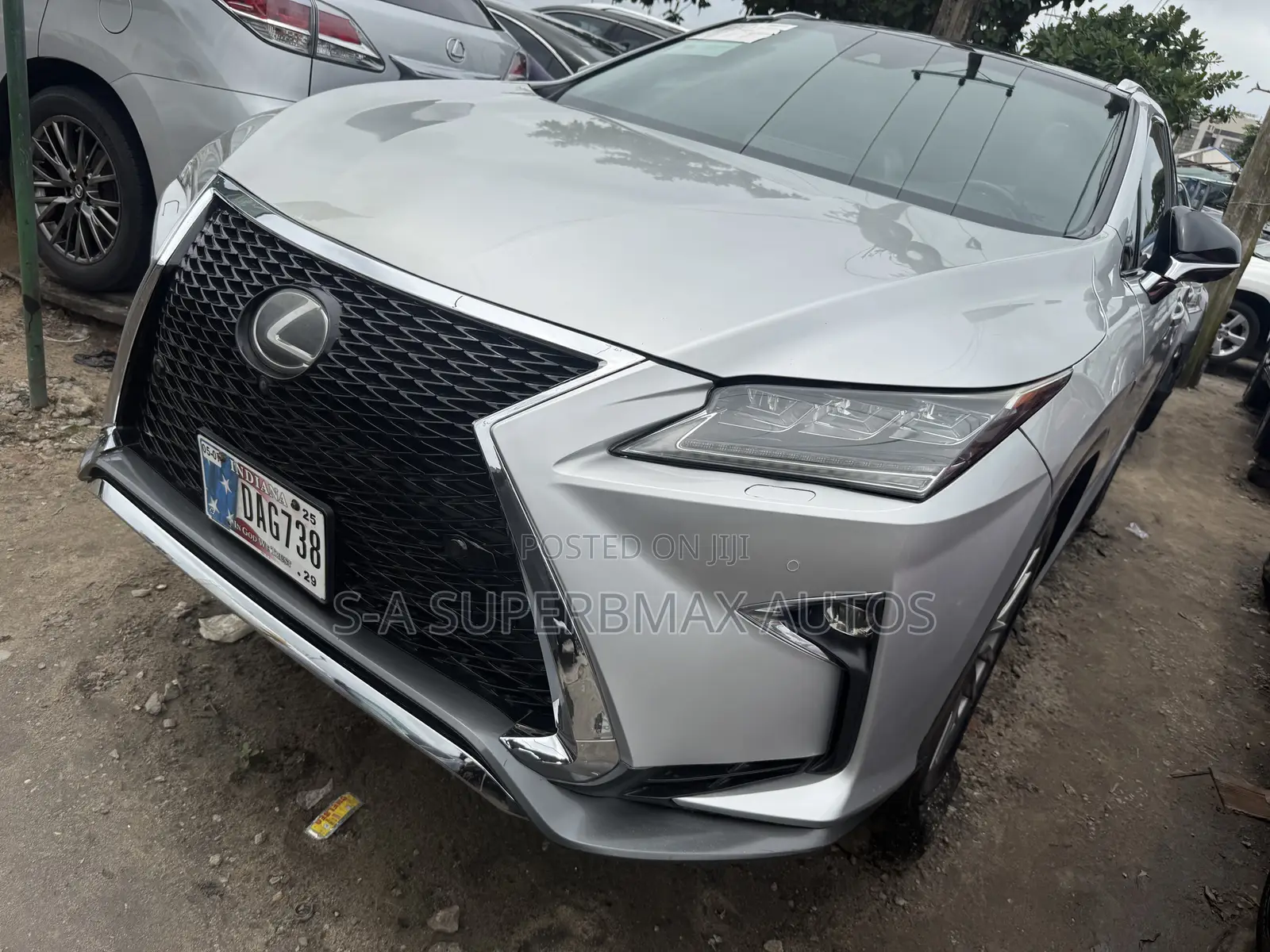 Lexus RX 350 AWD 2017 Silver