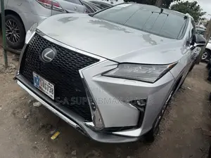 Lexus RX 350 AWD 2017 Silver