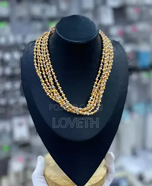 Beautiful Designed Beaded Necklace