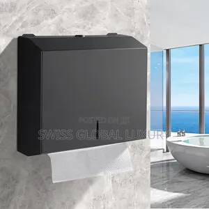 High Grade Paper/Serviette Towels Dispenser, Also Available in Chrome
