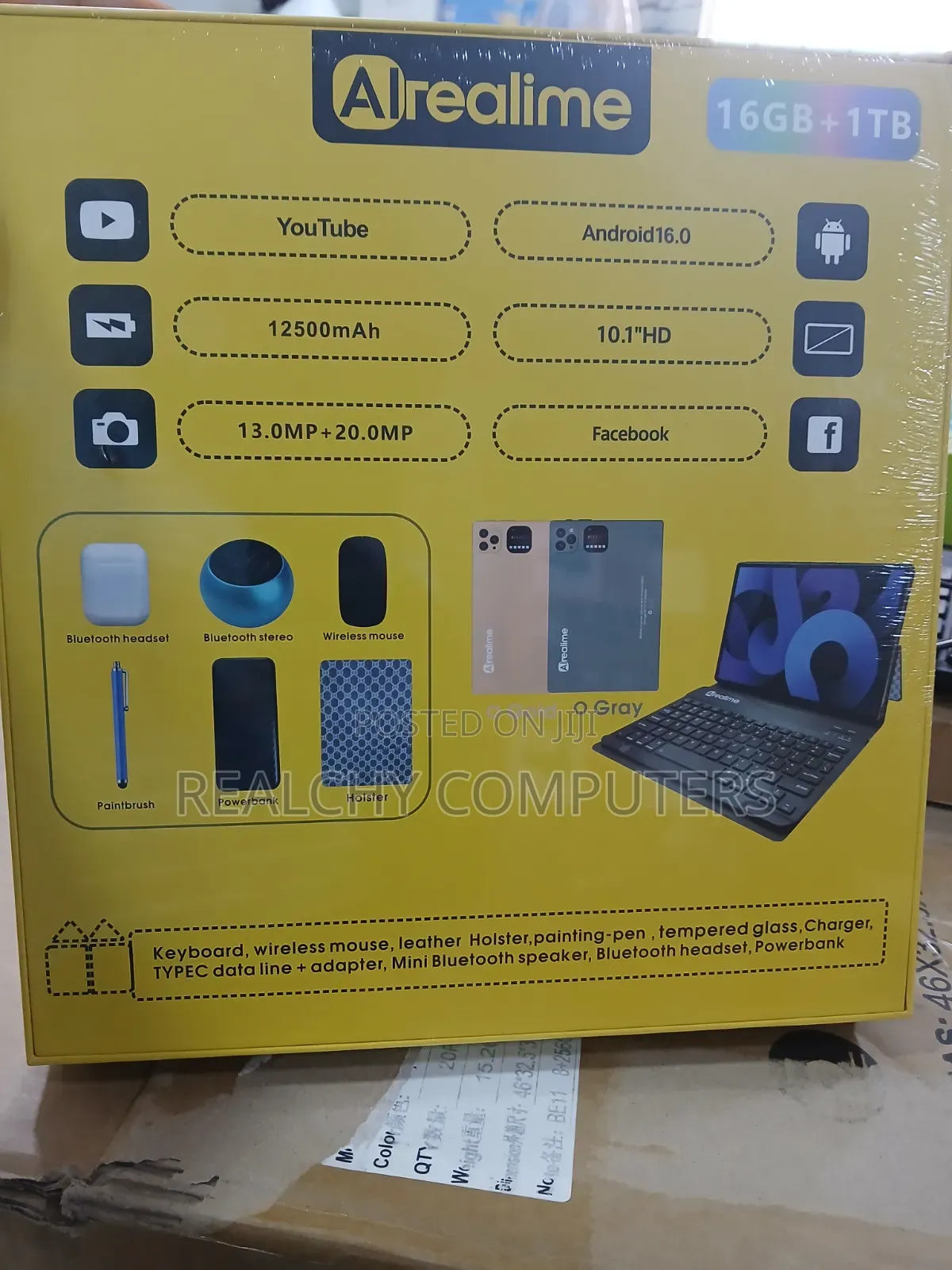 New Realime Pad 55 Ultra Max 1 TB