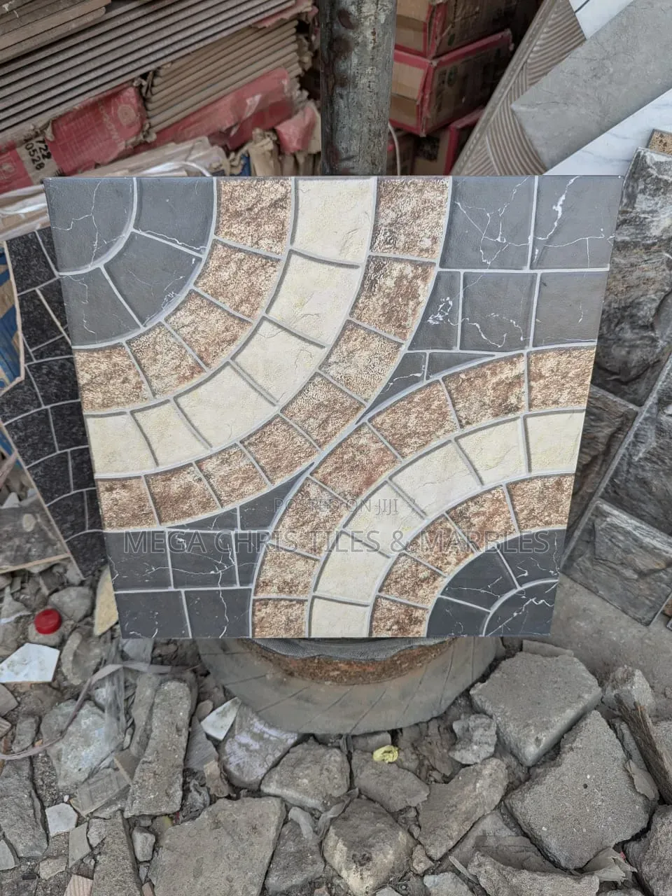 40x40 Anti Slippery Floor Tiles