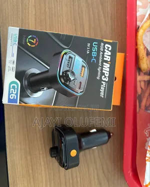 C26 Car Bluetooth FM Transmitter / Charger
