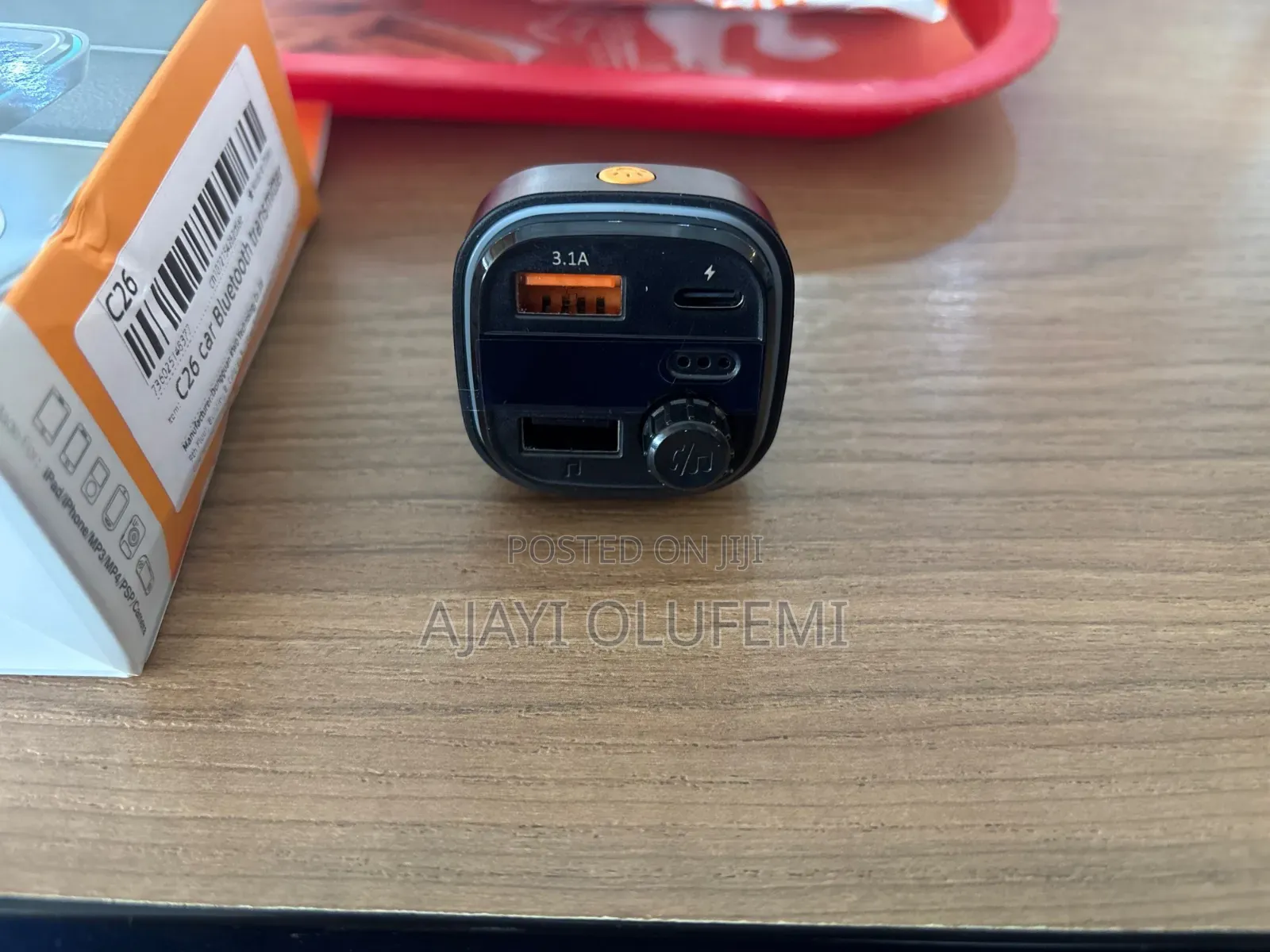 C26 Car Bluetooth FM Transmitter / Charger