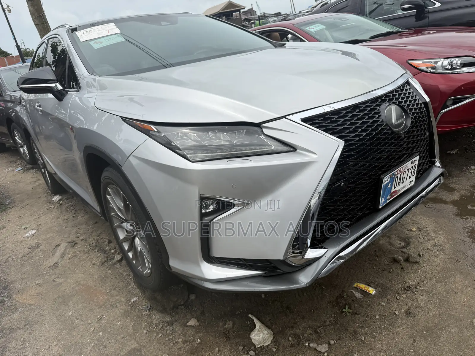 Lexus RX 350 AWD 2017 Silver