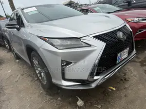 Lexus RX 350 AWD 2017 Silver
