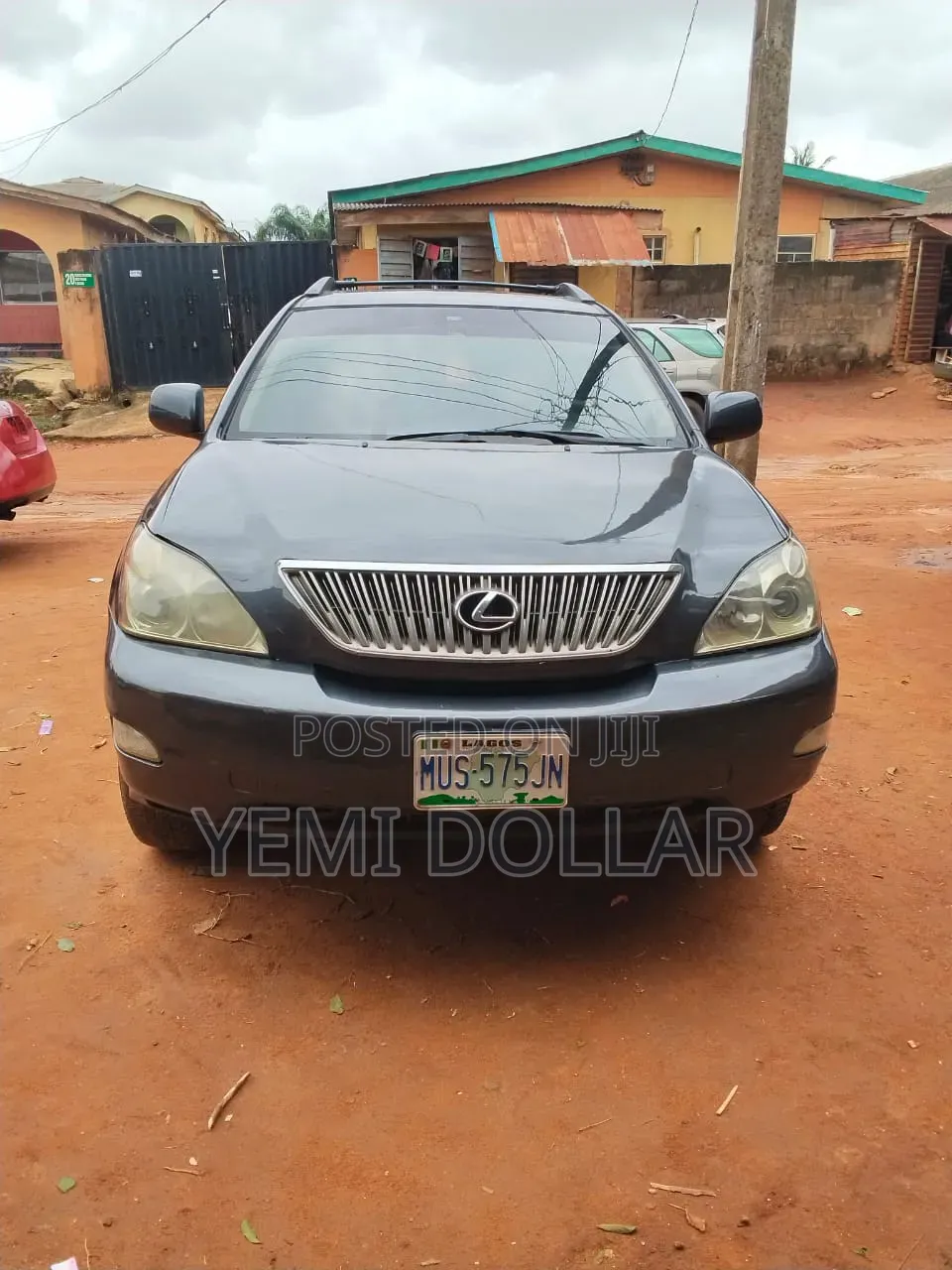 Lexus RX 330 2005 Gray
