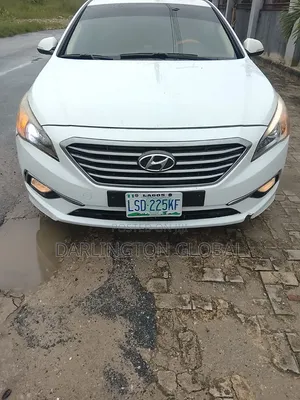Hyundai Sonata 2016 White