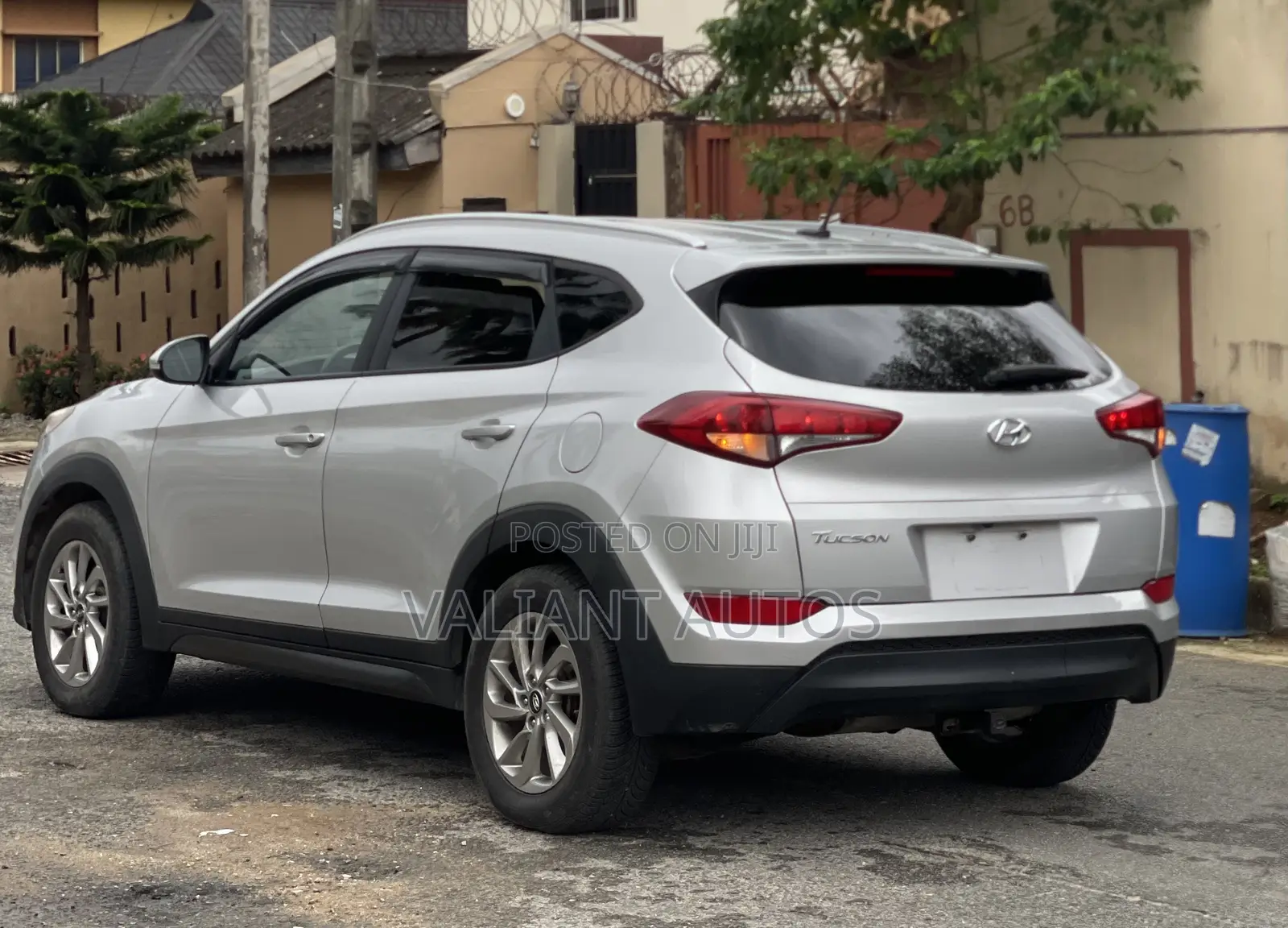 Hyundai Tucson 2016 Silver