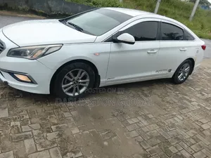 Hyundai Sonata 2016 White