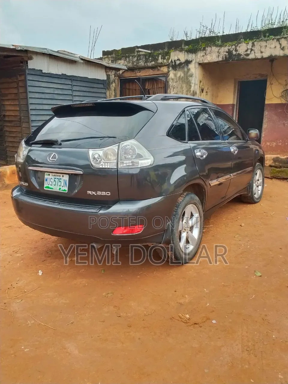 Lexus RX 330 2005 Gray
