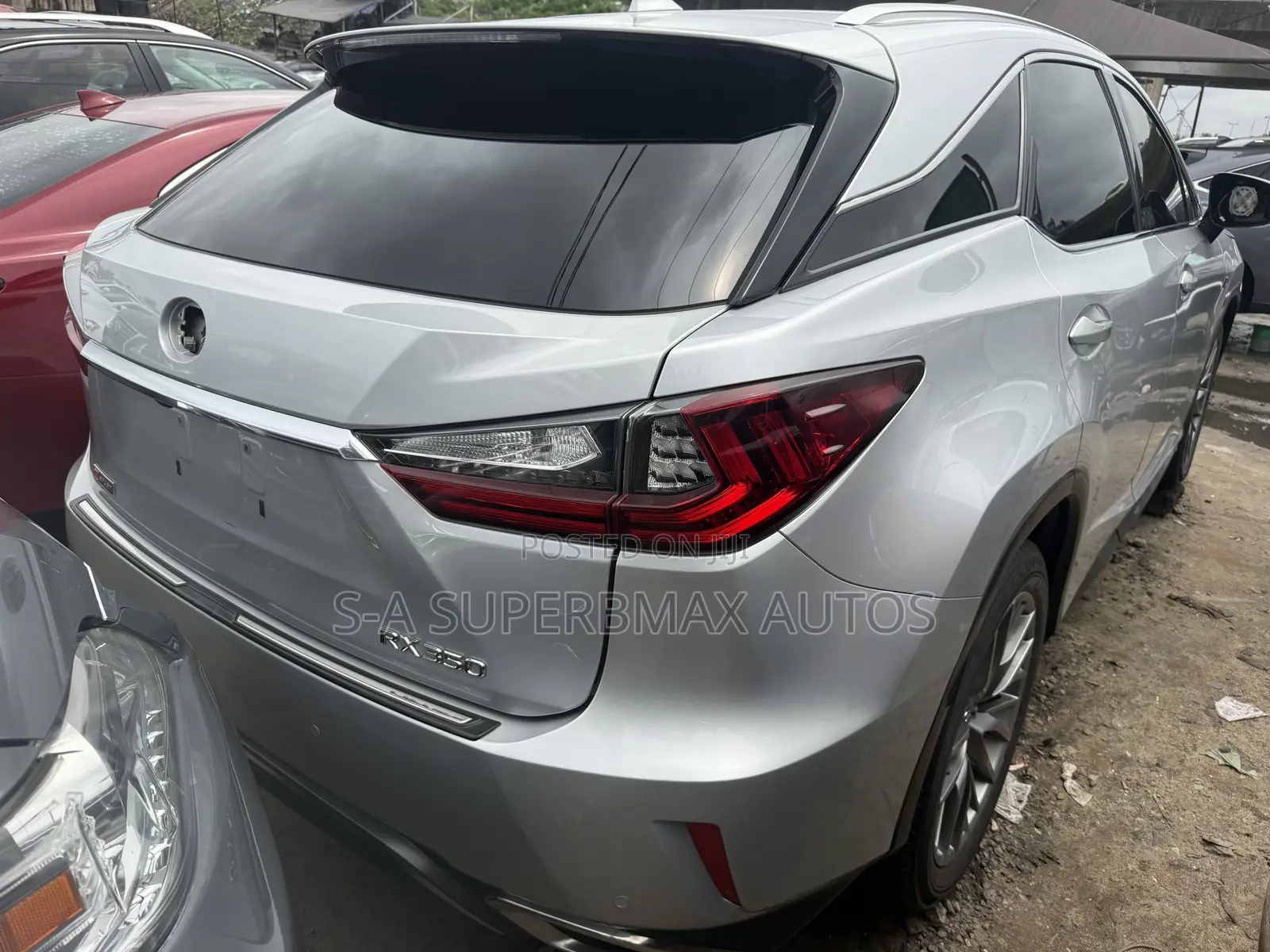 Lexus RX 350 AWD 2017 Silver