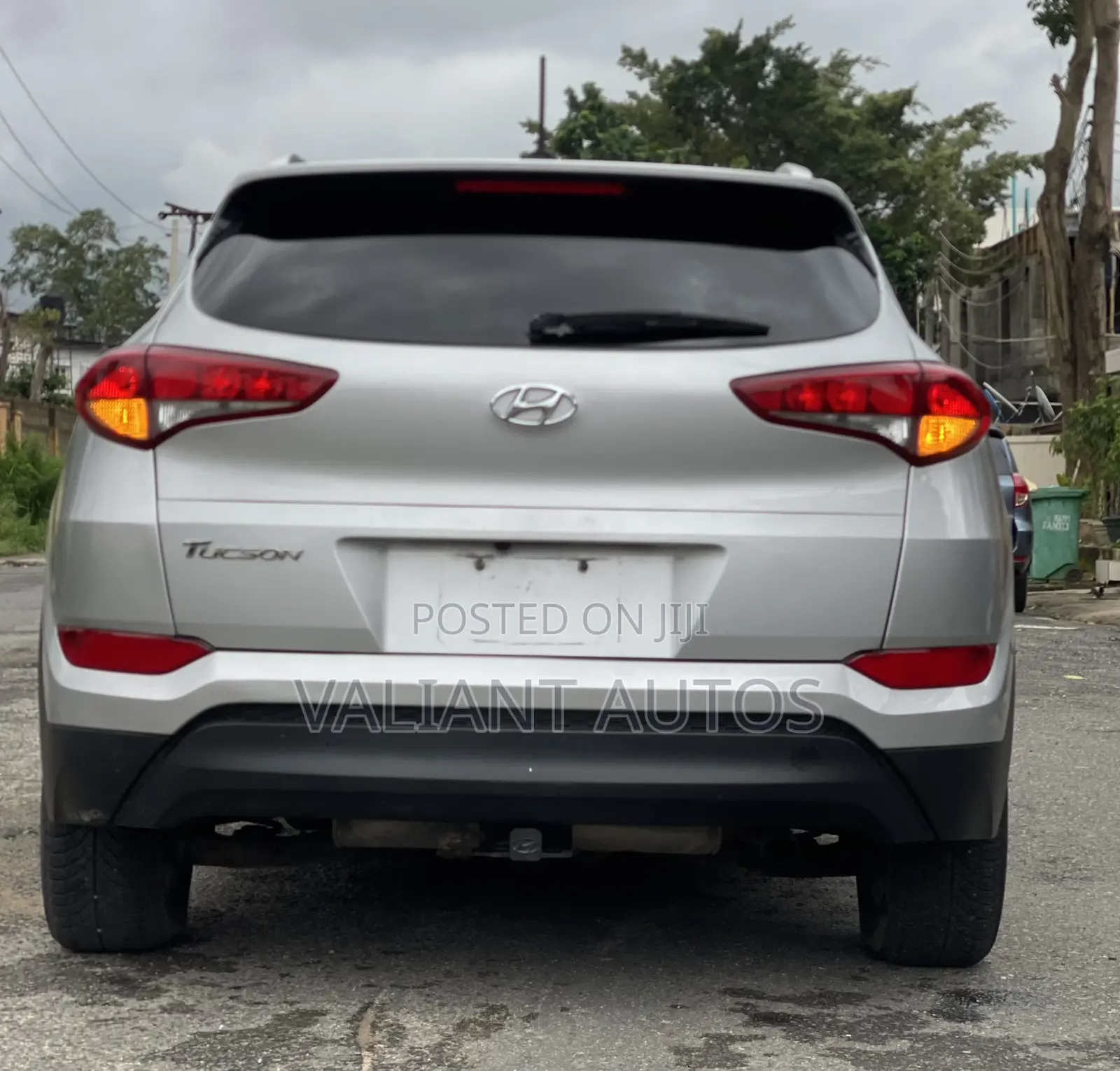 Hyundai Tucson 2016 Silver