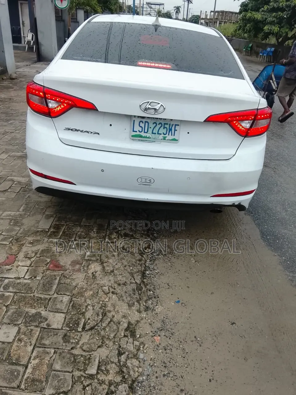 Hyundai Sonata 2016 White