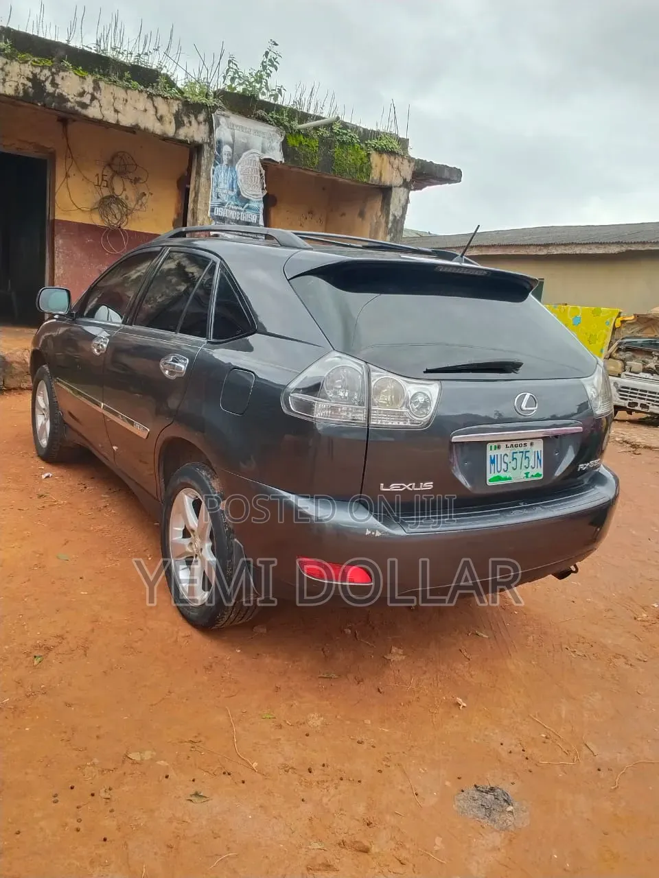 Lexus RX 330 2005 Gray