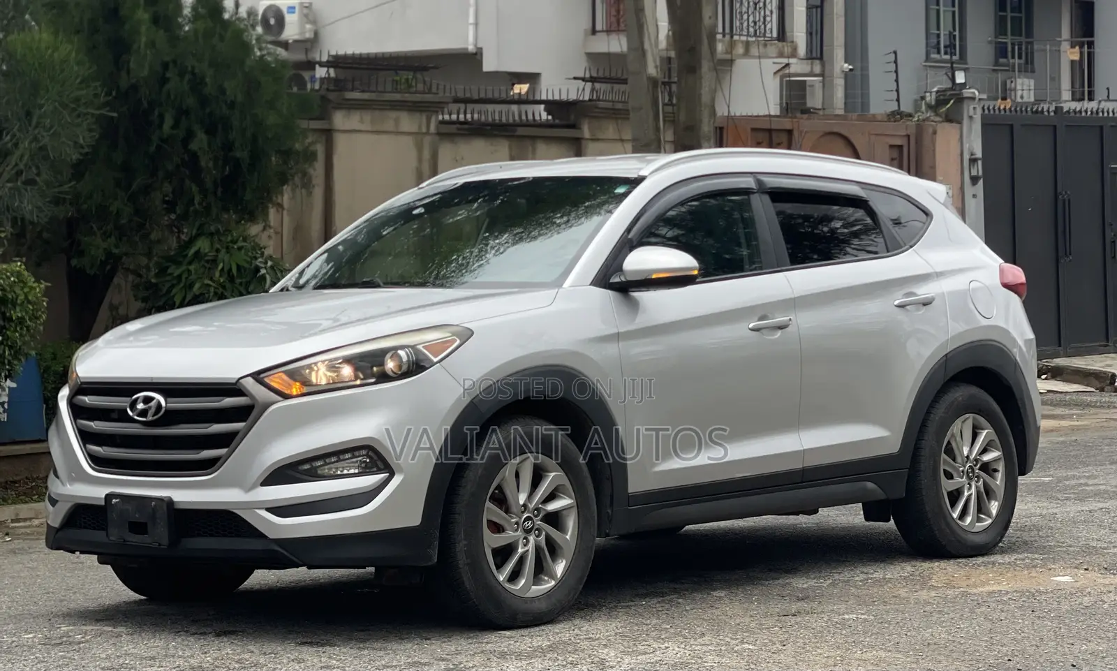 Hyundai Tucson 2016 Silver