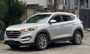 Hyundai Tucson 2016 Silver