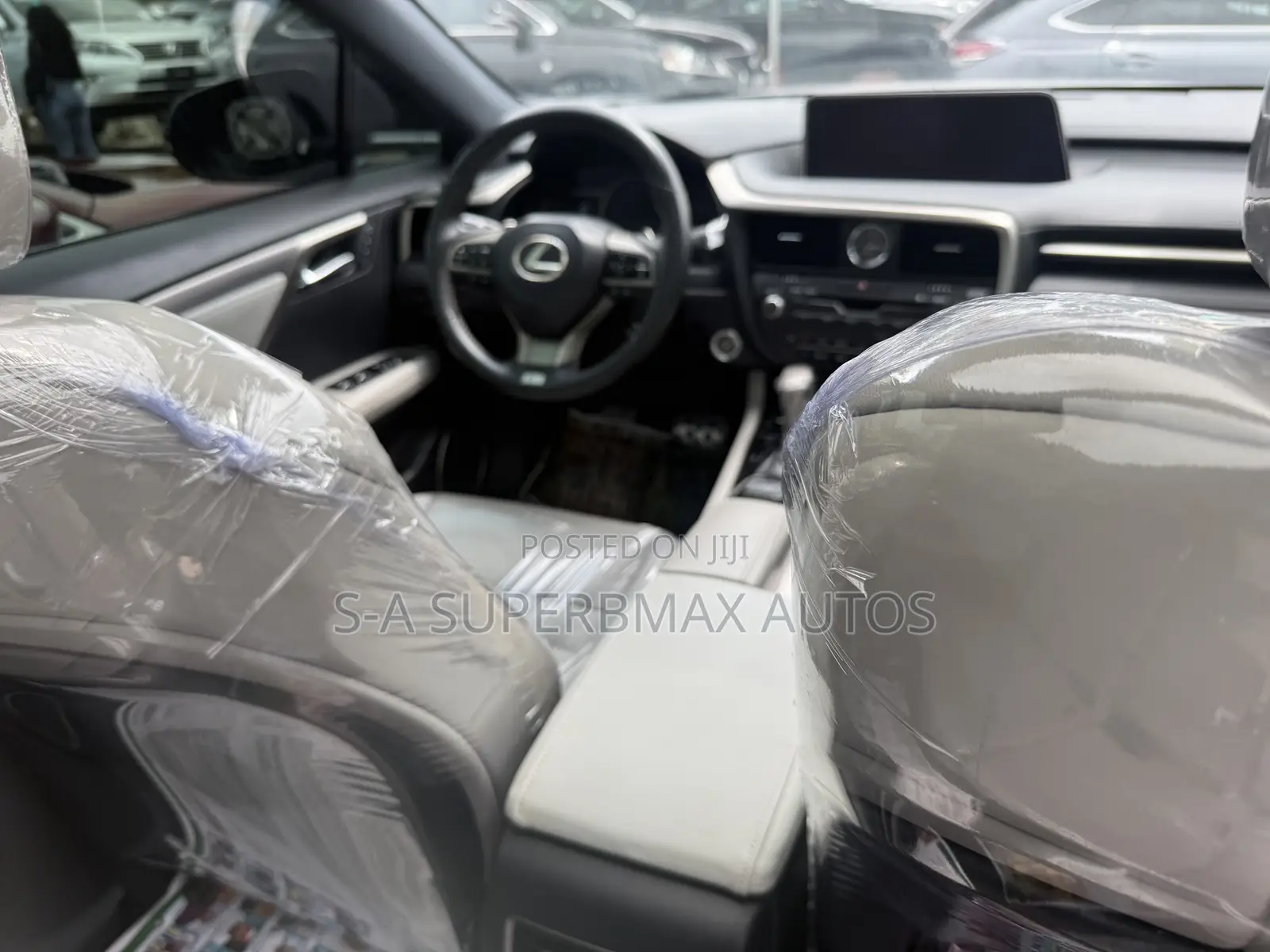 Lexus RX 350 AWD 2017 Silver