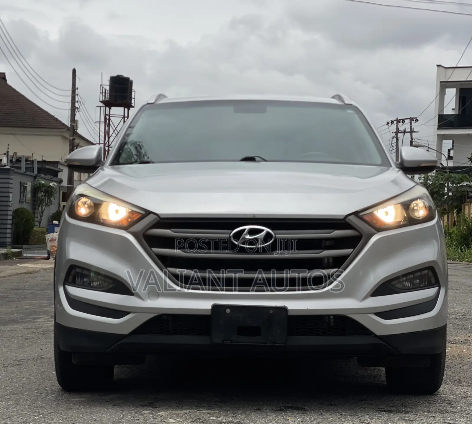 Hyundai Tucson 2016 Silver