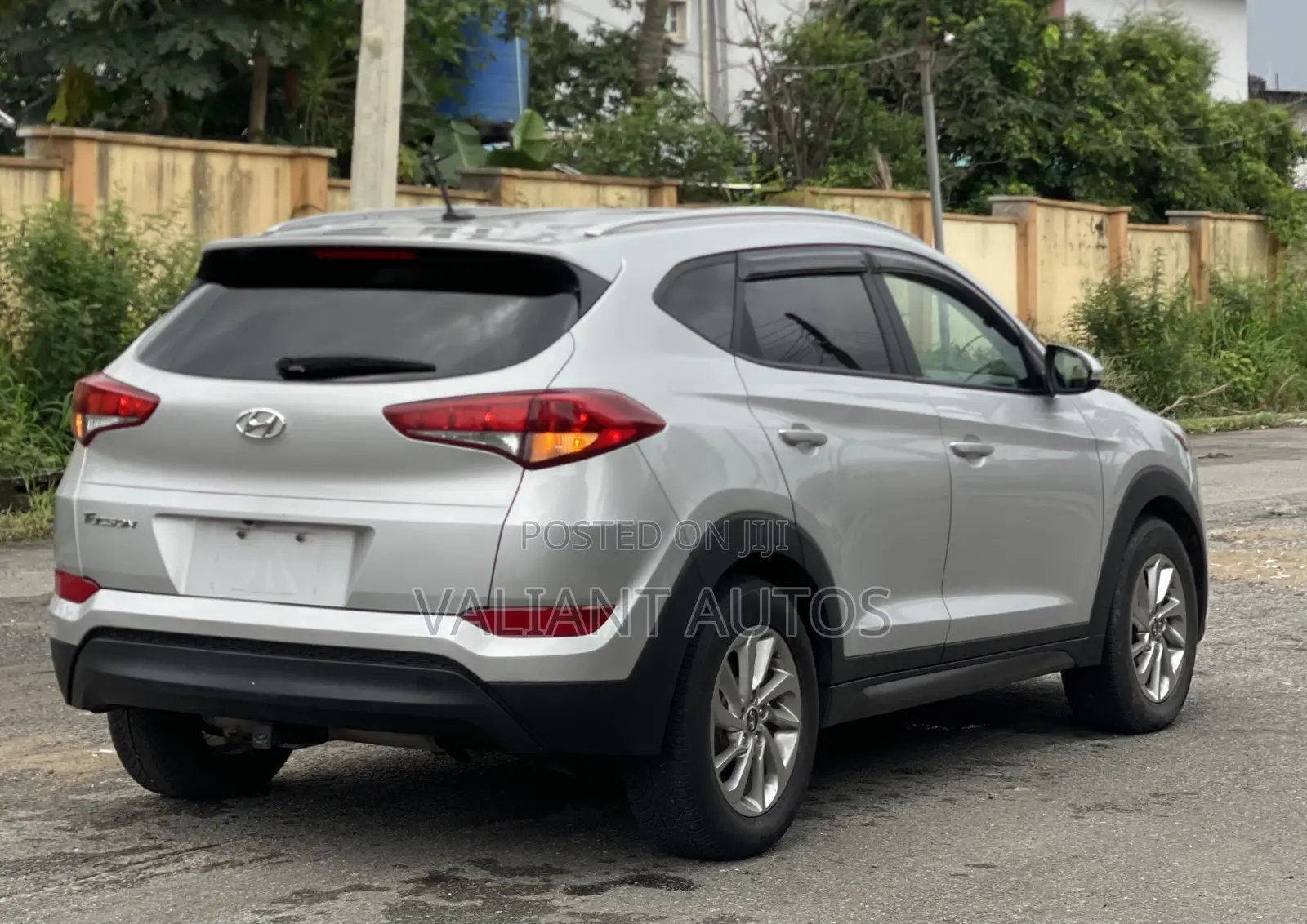 Hyundai Tucson 2016 Silver