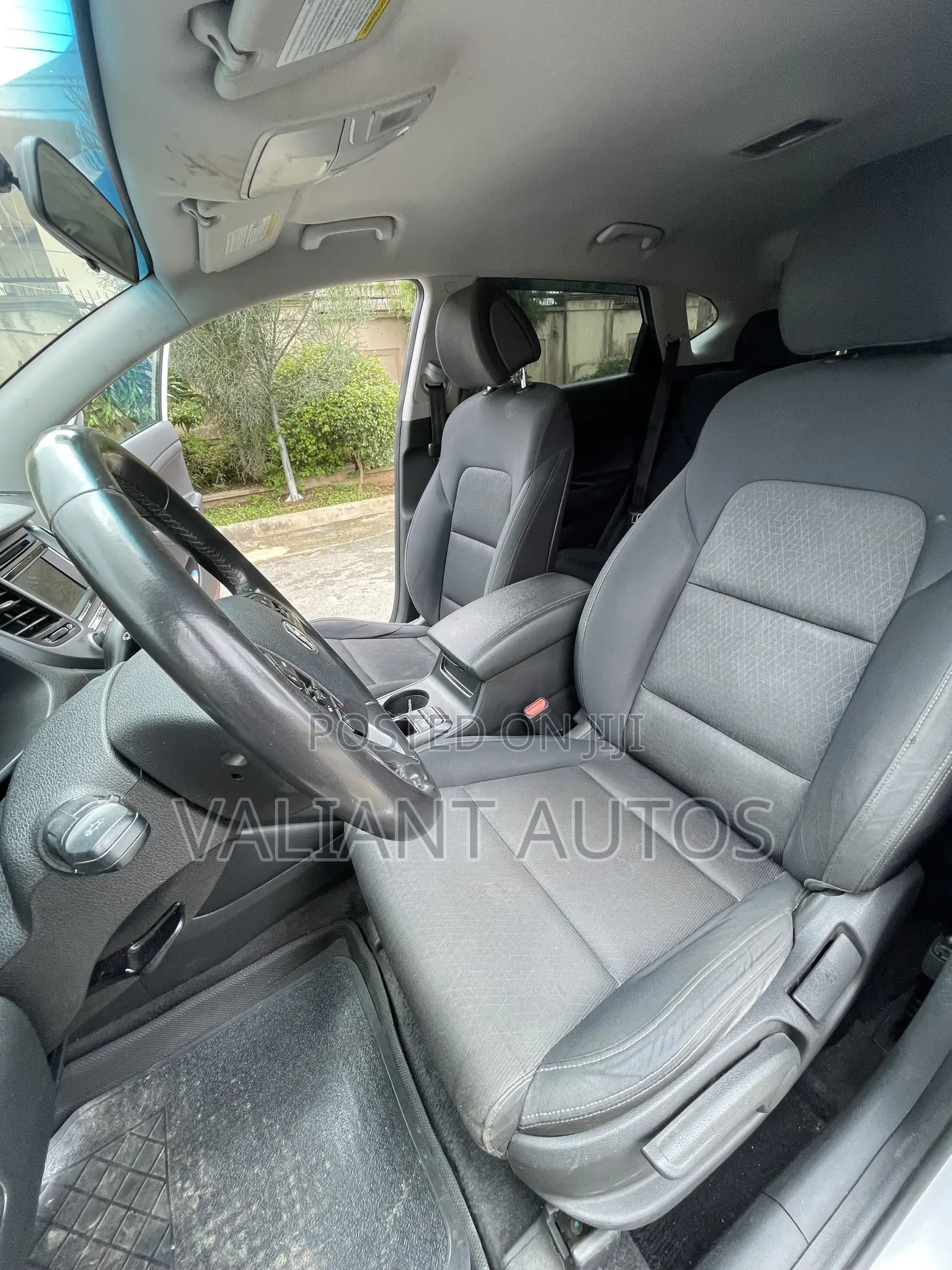 Hyundai Tucson 2016 Silver