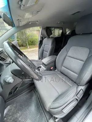 Hyundai Tucson 2016 Silver
