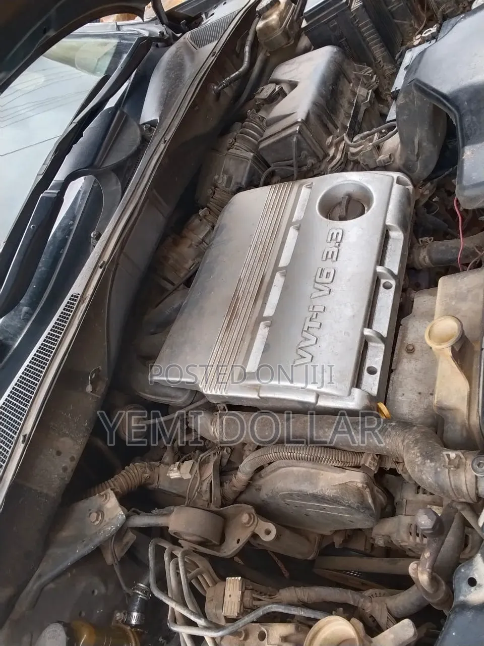Lexus RX 330 2005 Gray