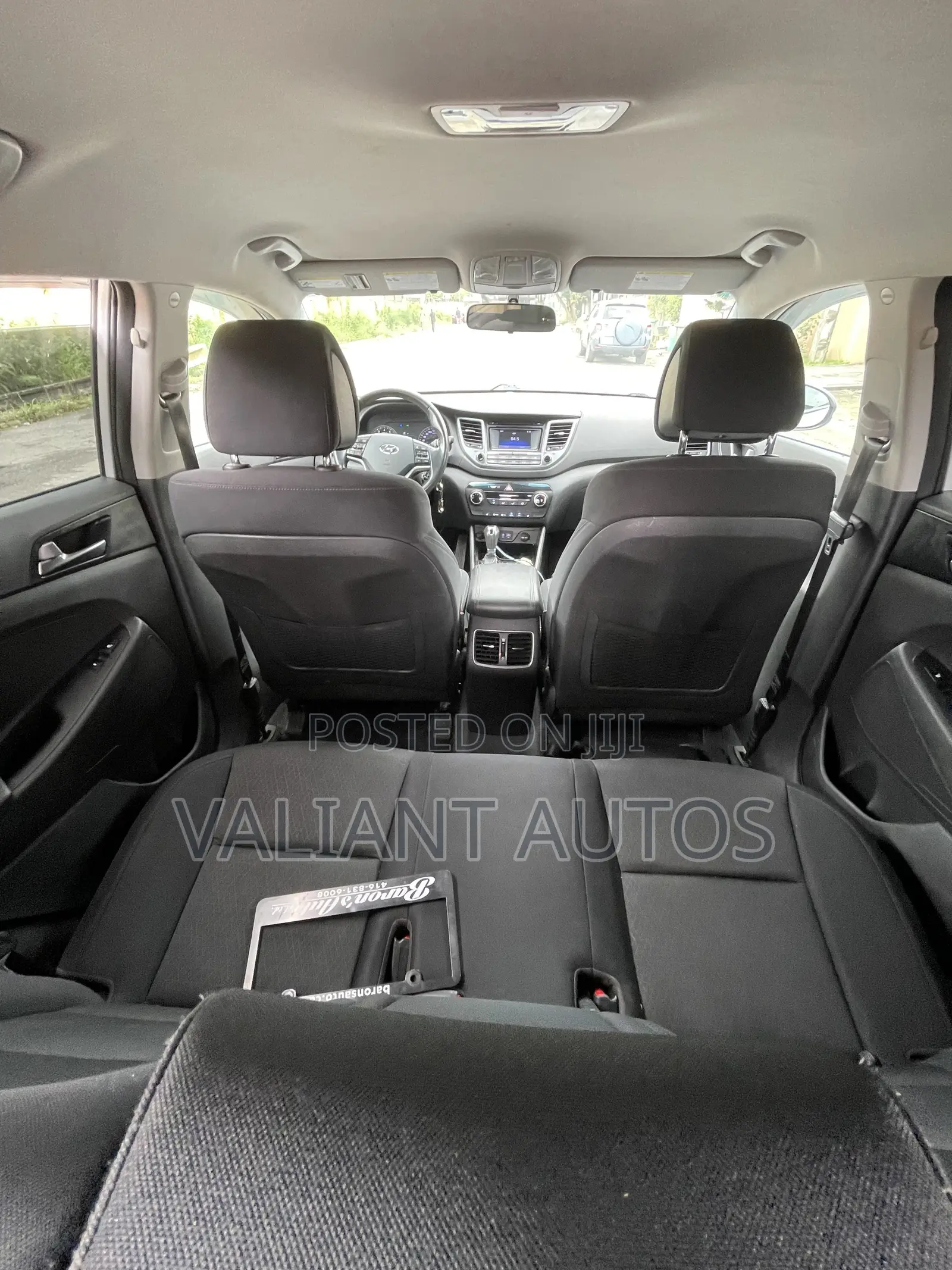 Hyundai Tucson 2016 Silver