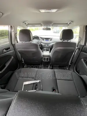 Hyundai Tucson 2016 Silver