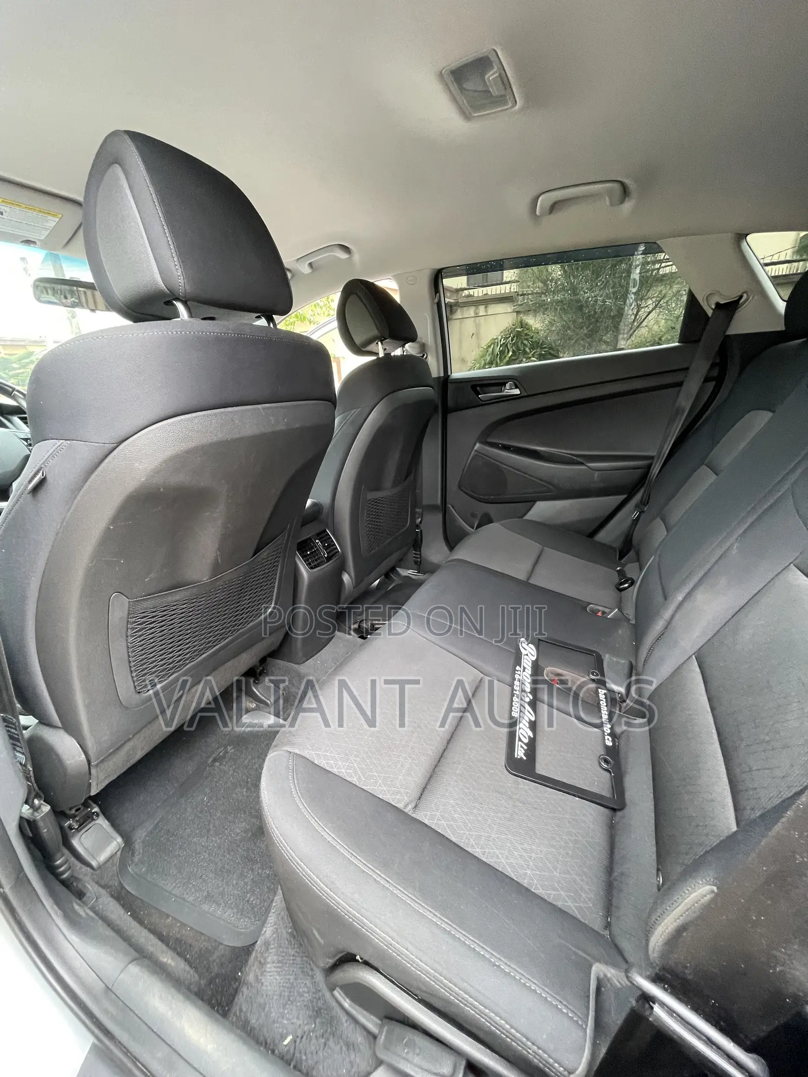 Hyundai Tucson 2016 Silver
