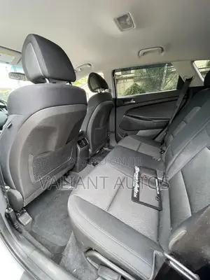 Hyundai Tucson 2016 Silver