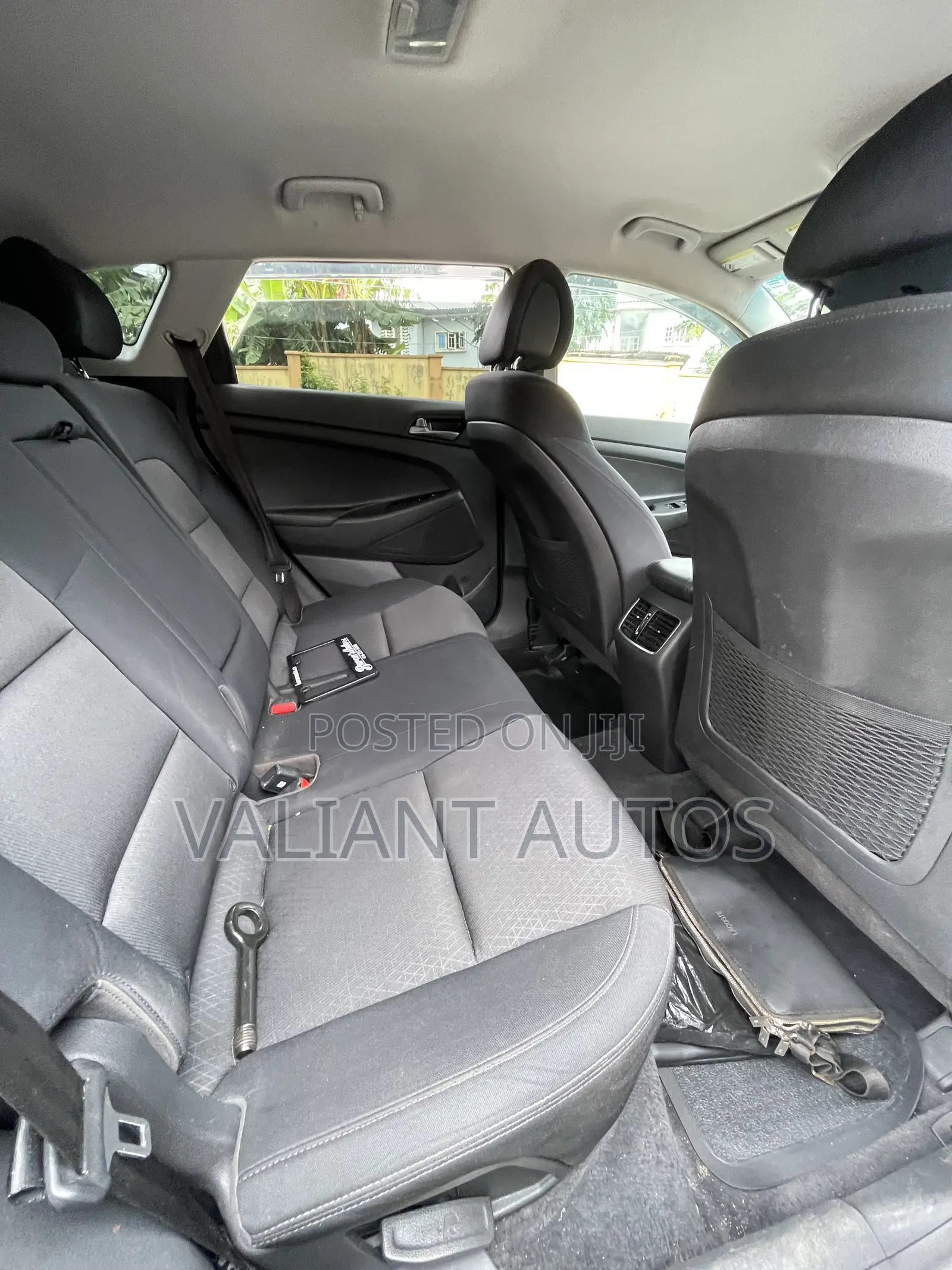 Hyundai Tucson 2016 Silver